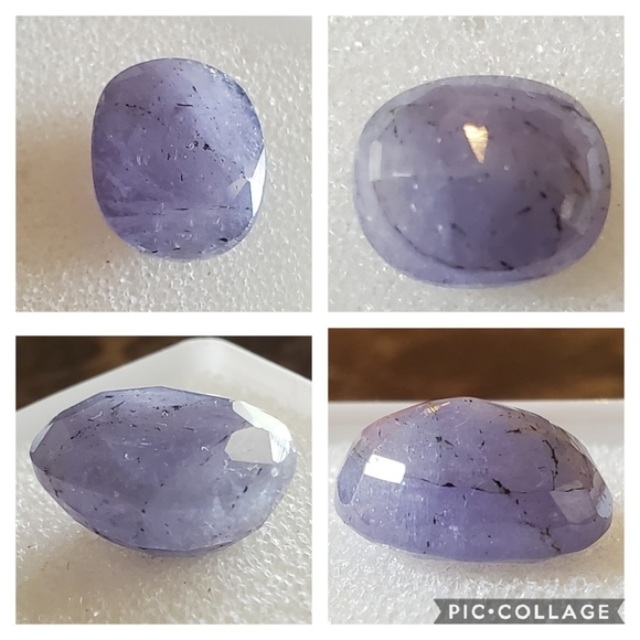 Genuine 7.65ct Natural Tanzanite Loose Gem - Picture 3 of 5